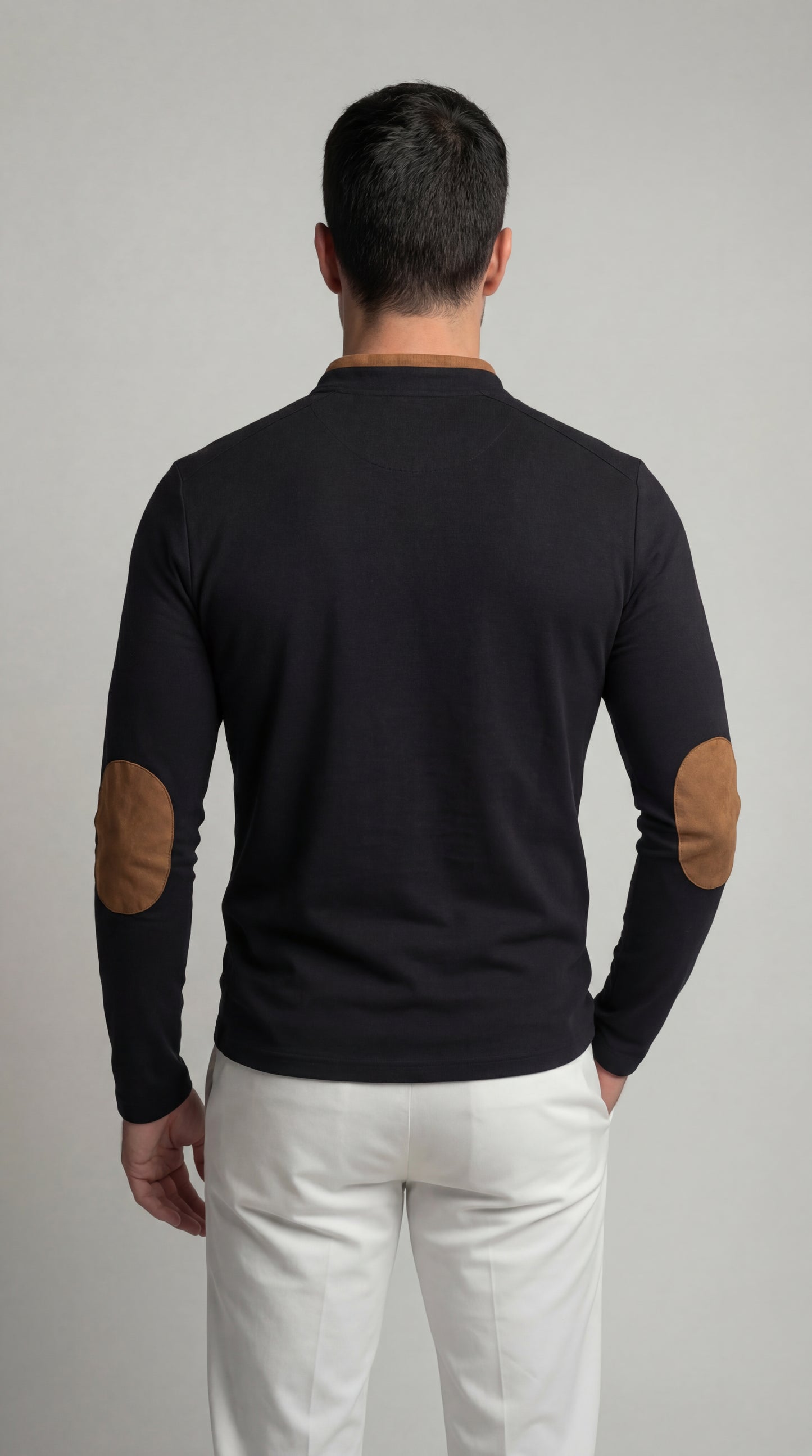 Louis | Camiseta manga larga cuello en V