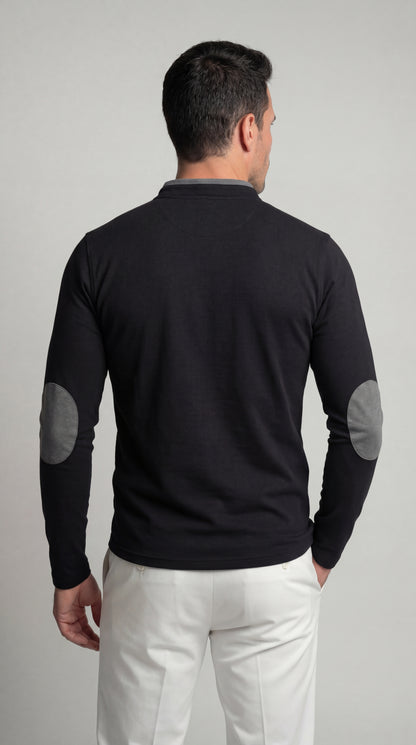 Louis | Camiseta manga larga cuello en V