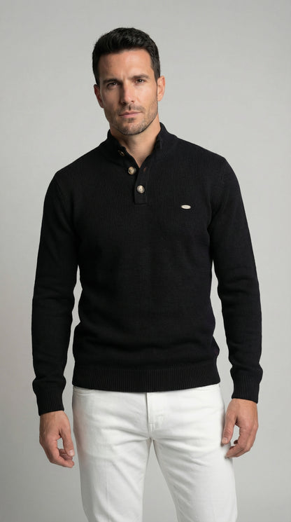 Javier | Jersey con botones