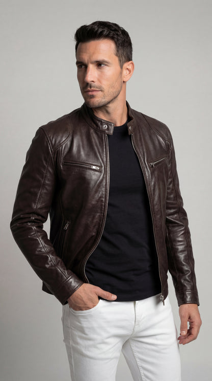 Marc | Chaqueta de piel