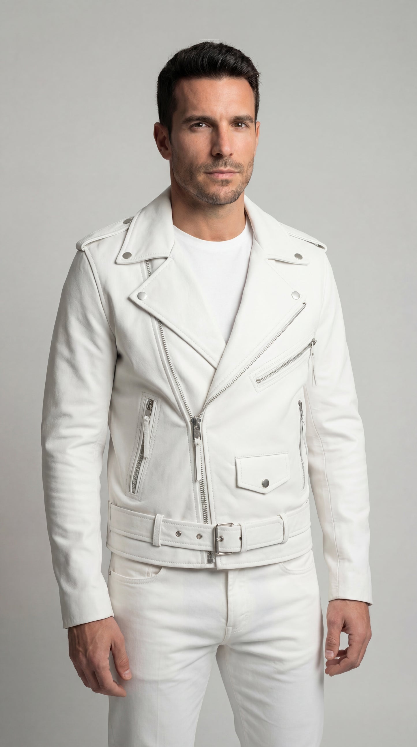 Austin | Chaqueta bomber de piel