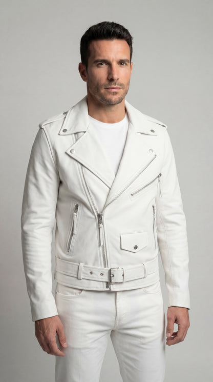 Austin | Chaqueta bomber de piel