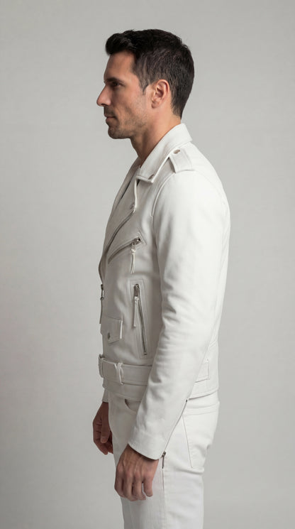 Austin | Chaqueta bomber de piel