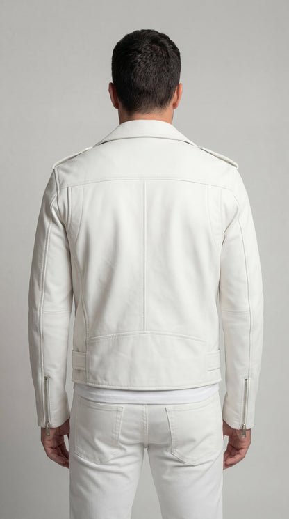 Austin | Chaqueta bomber de piel