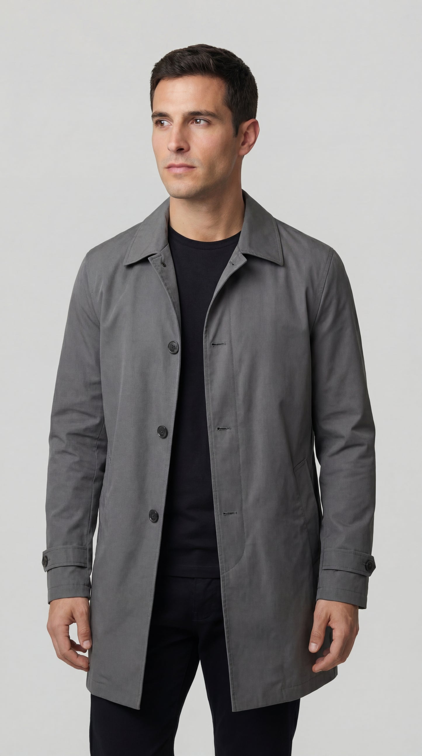 Adrian | Abrigo impermeable