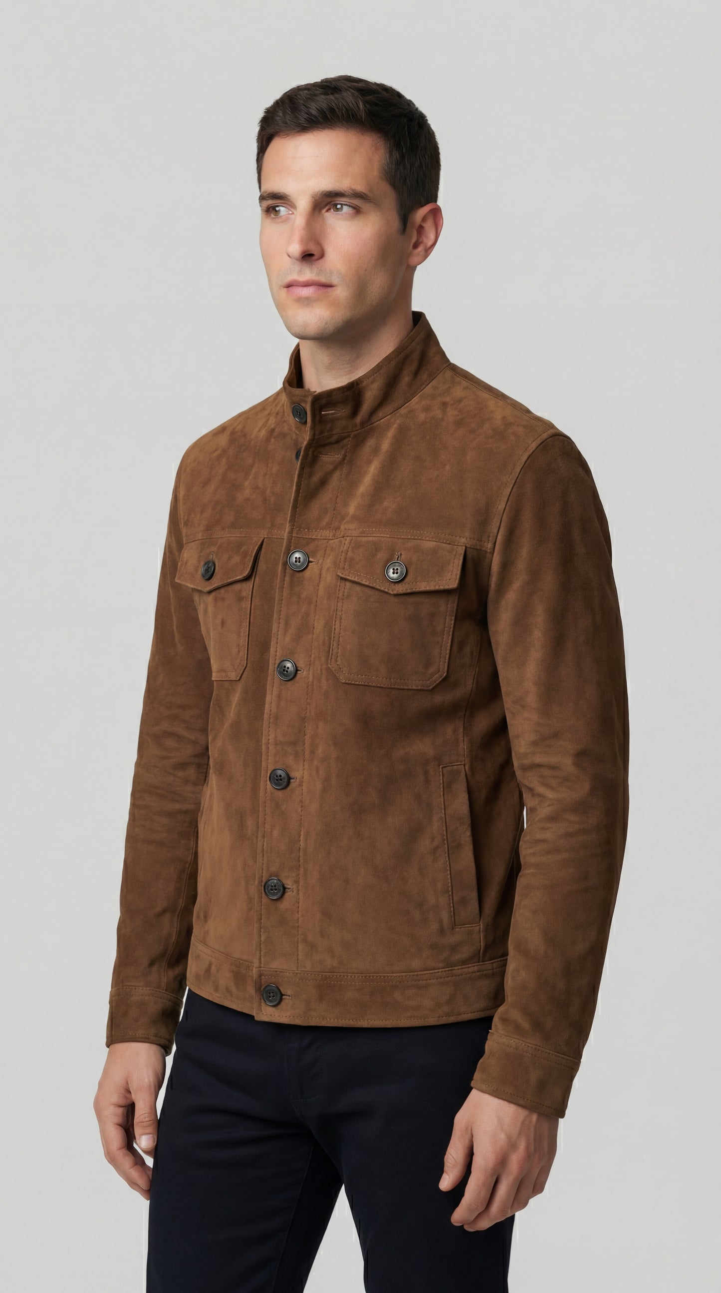Miguel | Sobrecamiseta de ante