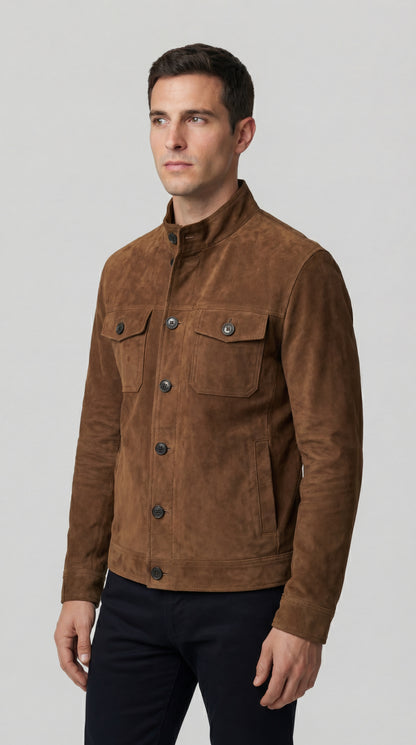 Miguel | Sobrecamiseta de ante