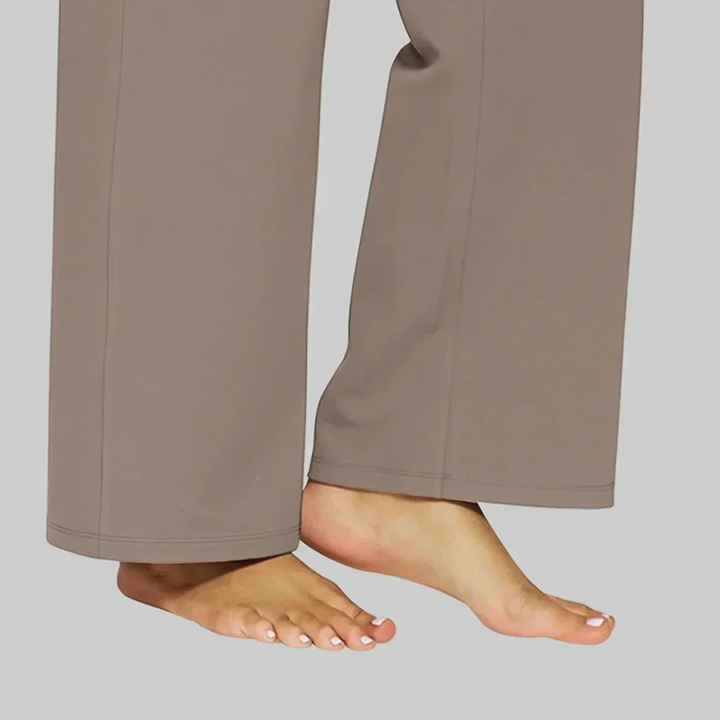 Calista | Pantalon elegante en jersey suave