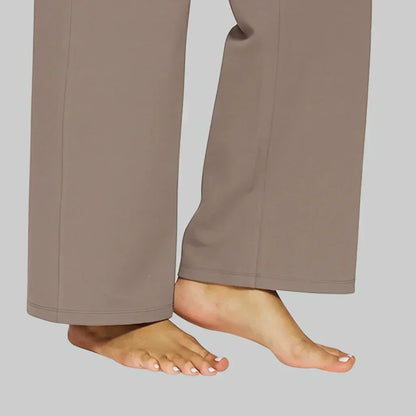 Calista | Pantalon elegante en jersey suave