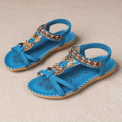 Nada | Sandalias estilo Ibiza que combinan comodidad y elegancia