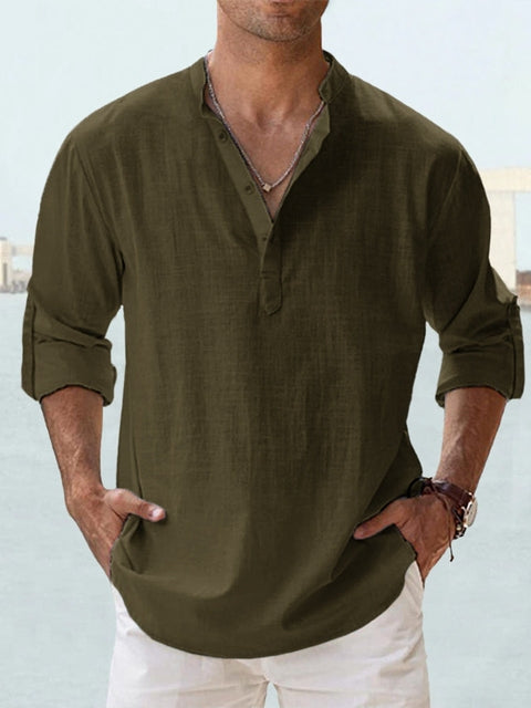 Rai | Camisa Chemise Lino