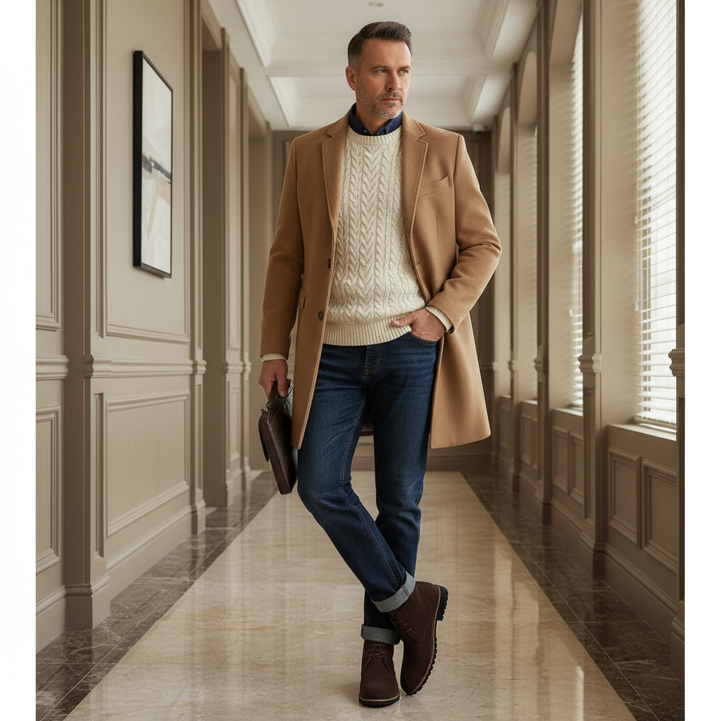 Julien | Botines Chukka para hombre