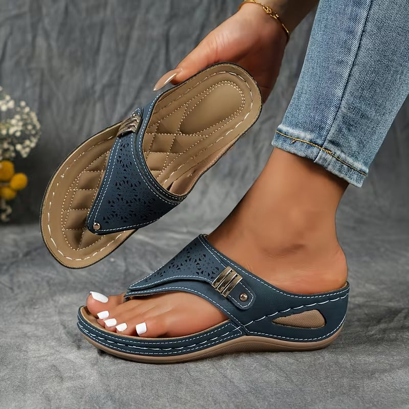 Aranza | Sandalias con cuña comodidad y sujeción