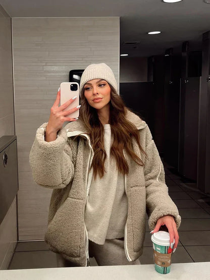 Anastasia | Chaqueta de invierno cálida y cómoda