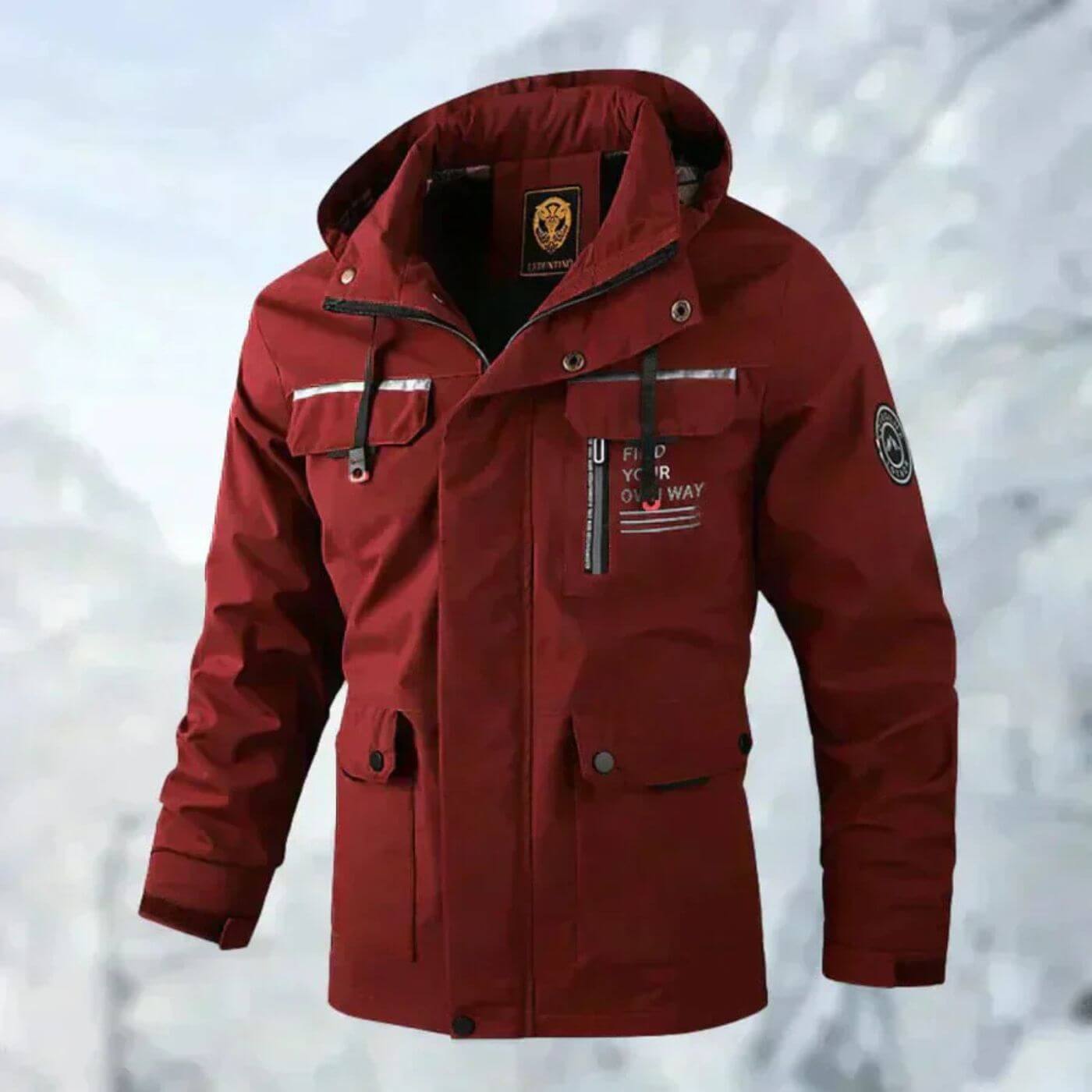 Snow | Chaqueta impermeable para otoño e invierno
