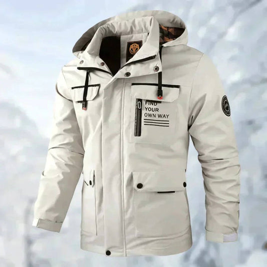 Snow | Chaqueta impermeable para otoño e invierno