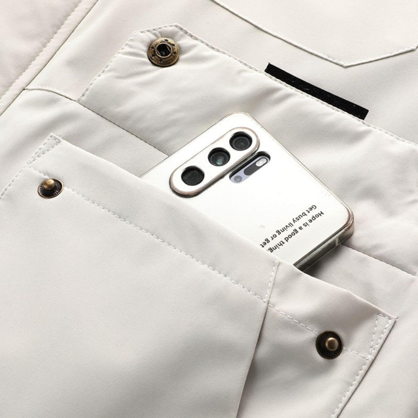 Snow | Chaqueta impermeable para otoño e invierno