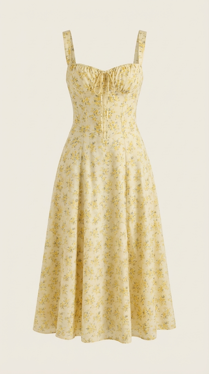 Vestido de verano midi Julia