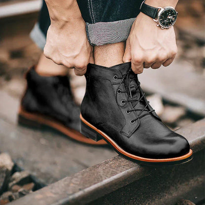 Hunter | Botas de piel para hombre