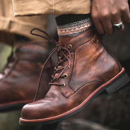 Hunter | Botas de piel para hombre