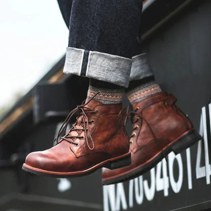 Hunter | Botas de piel para hombre
