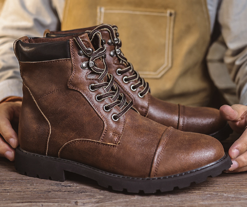 Colton | Botas de piel para hombre de primera calidad