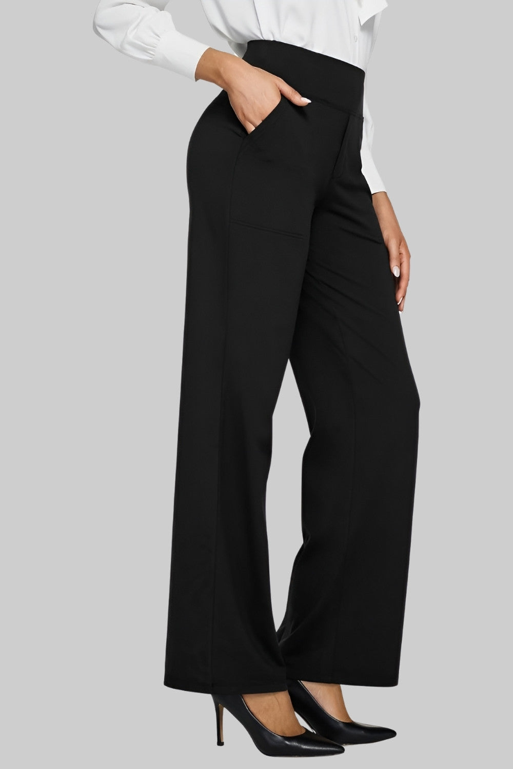 Calista | Pantalon elegante en jersey suave