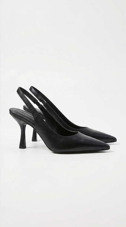 Zapatos de salón Nicole con talón abierto