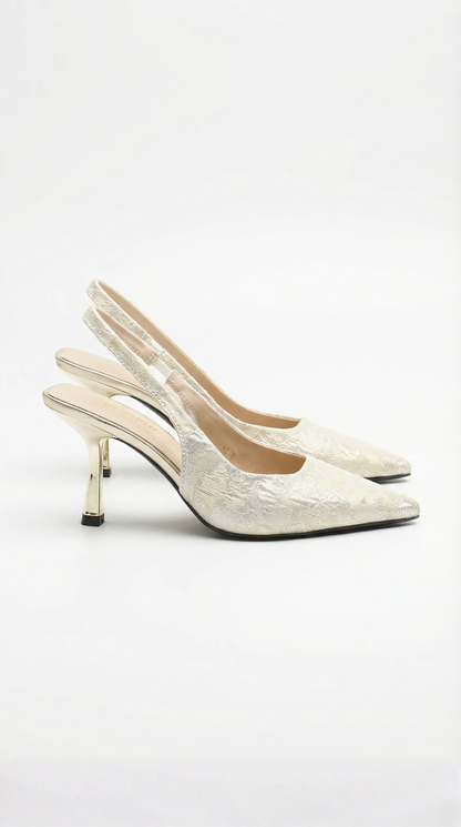 Sandalias de tiras con tacón de Rachel
