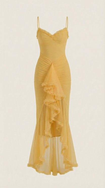 Vestido largo Wisteria