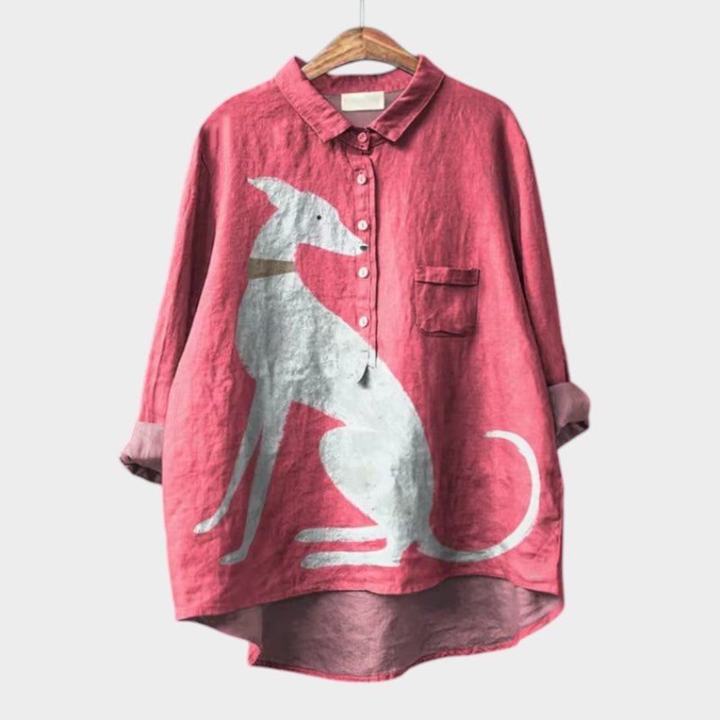 Amar | Blusa elegante de verano